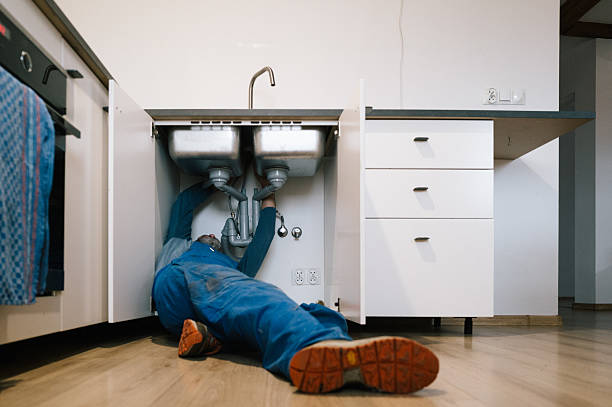 Professional Leak Detection technician working in Dahlgren, VA